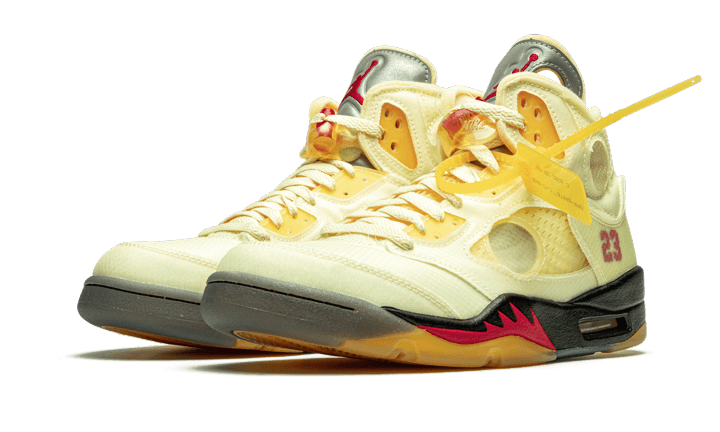 Jordan® x Off-White® Jordan 5 Sail - baskets Off-White