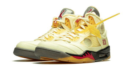 Jordan® x Off-White® Jordan 5 Sail - baskets Off-White