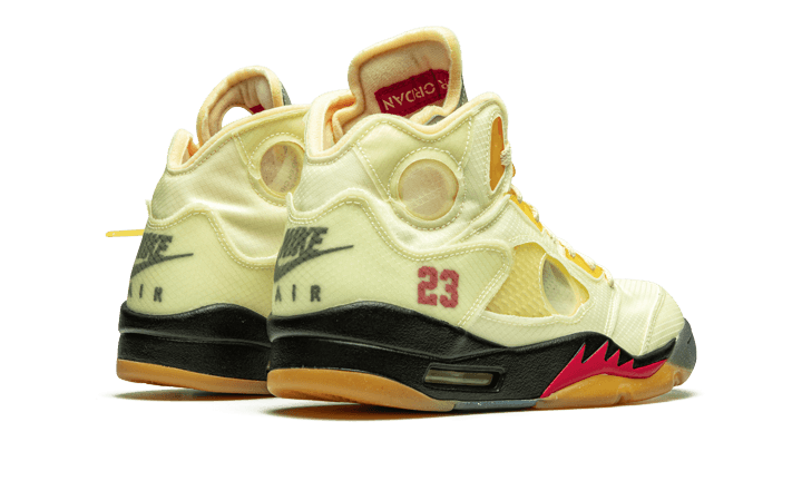 Jordan® x Off-White® Jordan 5 Sail - baskets Off-White