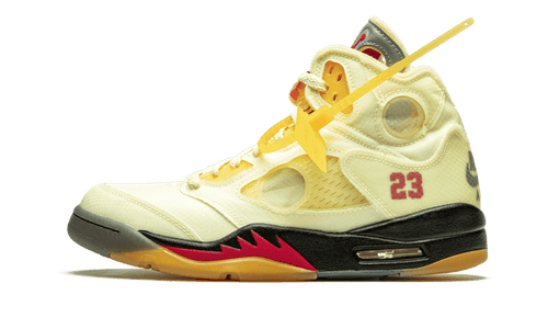 Jordan® x Off-White® Jordan 5 Sail - baskets Off-White