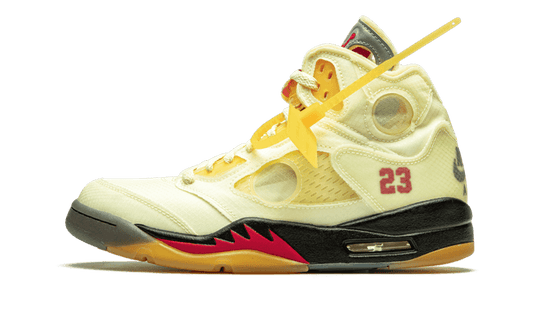 Jordan® x Off-White® Jordan 5 Sail - baskets Off-White