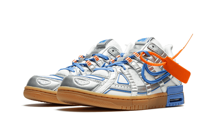 Nike® x Off-White® Dunk Low Air Rubber UNC - baskets Off-White