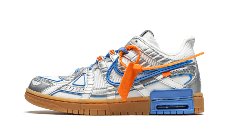 Nike® x Off-White® Dunk Low Air Rubber UNC - baskets Off-White