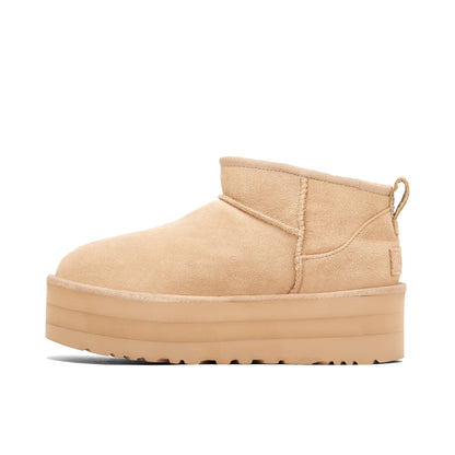 UGG - Classic Ultra Mini Platform Boot Sand Office Exclusive