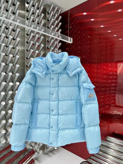 Moncler Maya 70e anniversaire édition spéciale Bleu Claire – photo 3