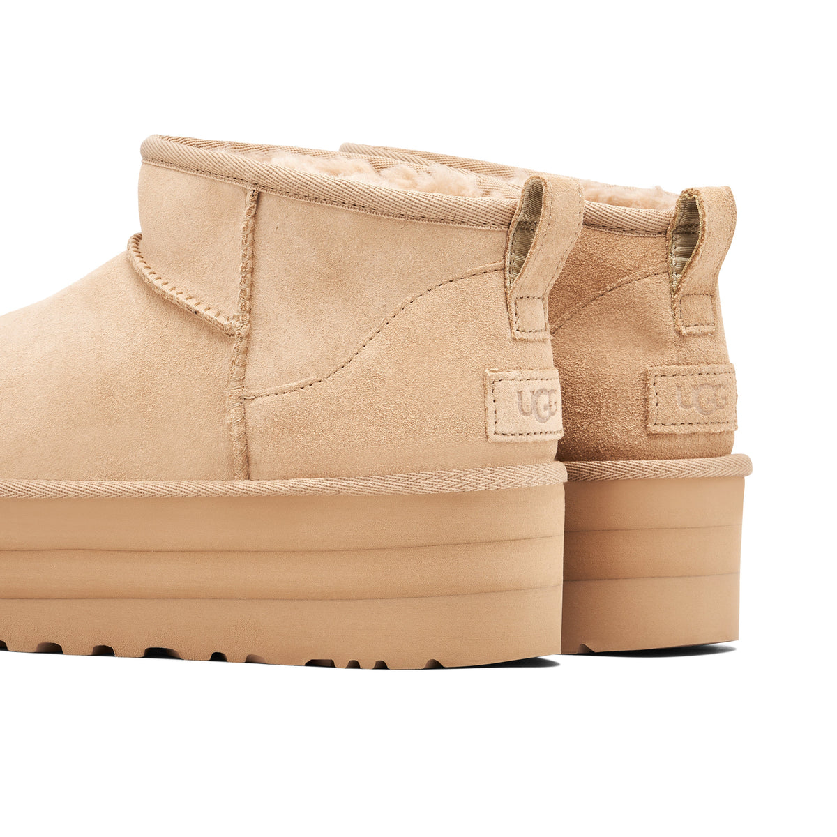 UGG - Classic Ultra Mini Platform Boot Sand Office Exclusive