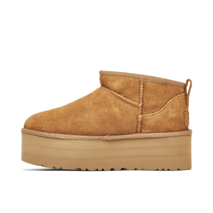 UGG - Classic Ultra Mini Platform Chestnut
