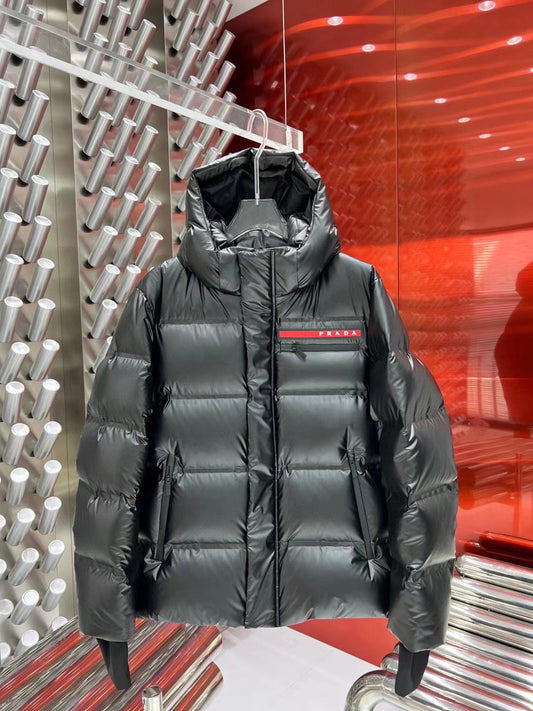 Doudoune Prada Noir - Luxery Shop