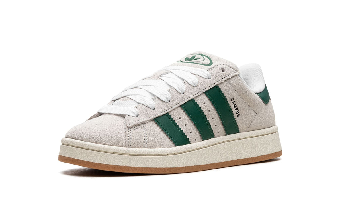 Campus 00S Crystal White Dark Green | Adidas | Sneakers Luxery Shop — vue 3