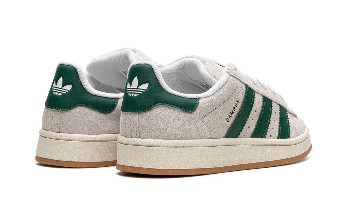Campus 00S Crystal White Dark Green | Adidas | Sneakers Luxery Shop — vue 2