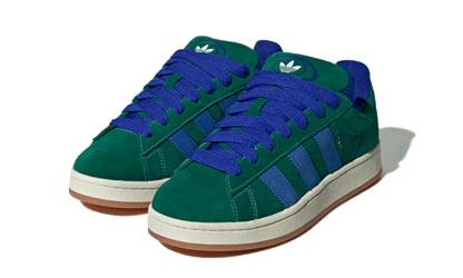 Campus 00S Dark Green Semi Lucid Blue | Adidas | Sneakers Luxery Shop — vue 2
