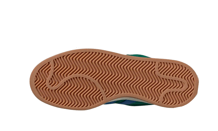 Campus 00S Dark Green Semi Lucid Blue | Adidas | Sneakers Luxery Shop — vue 3