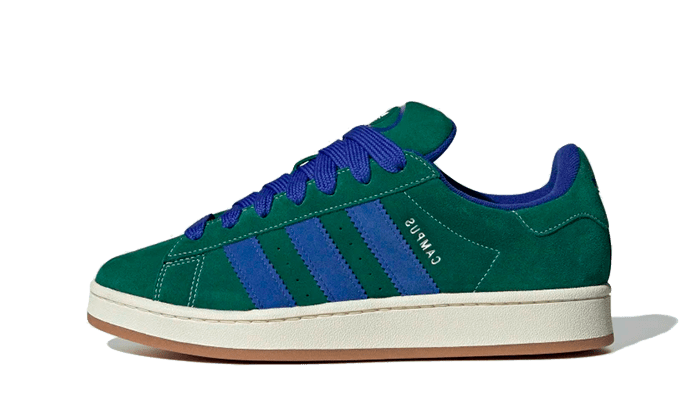 Adidas Campus 00's Dark Green Semi Lucid Blue | Adidas | Sneakers Luxery Shop — vue 1
