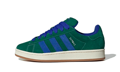 Adidas Campus 00's Dark Green Semi Lucid Blue | Adidas | Sneakers Luxery Shop — vue 1