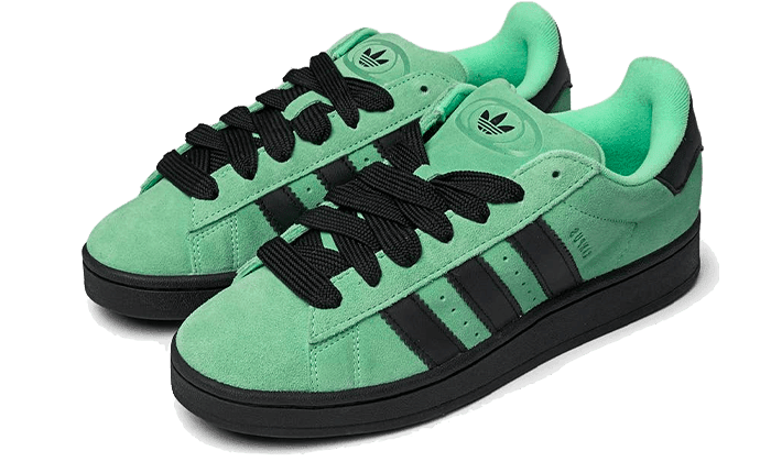 Campus 00S Pulse Mint Core Black | Adidas | Sneakers Luxery Shop — vue 2