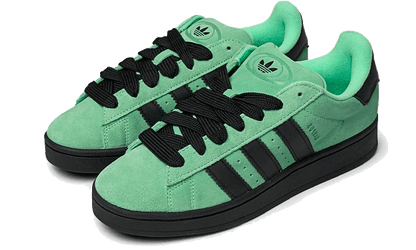 Campus 00S Pulse Mint Core Black | Adidas | Sneakers Luxery Shop — vue 2