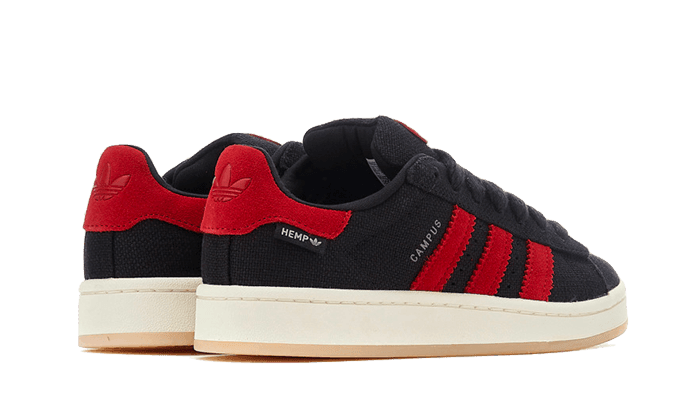 Campus 00S Tko Black Power Red | Adidas | Sneakers Luxery Shop — vue 3