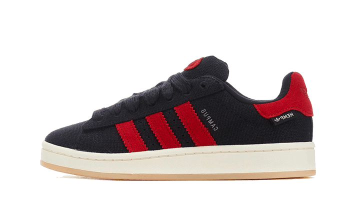 Adidas Campus 00's TKO Black Power Red | Adidas | Sneakers Luxery Shop — vue 1