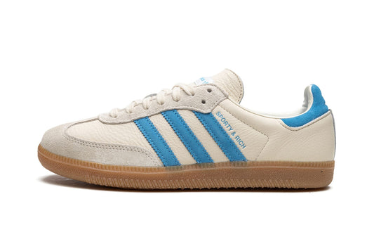 Samba OG Sporty & Rich Cream Blue | Adidas | Sneakers Luxery Shop — vue 1