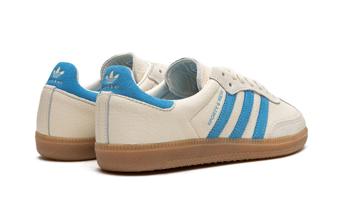 Samba Og Sporty Rich Cream Blue | Adidas | Sneakers Luxery Shop — vue 2
