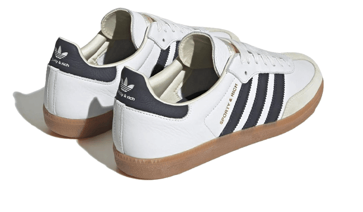 Samba Og Sporty Rich White | Adidas | Sneakers Luxery Shop — vue 2