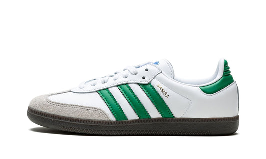 Samba OG White Green | Adidas | Sneakers Luxery Shop — vue 1