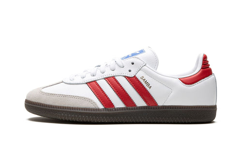 Samba OG White Red | Adidas | Sneakers Luxery Shop — vue 1