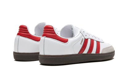 Samba Og White Red | Adidas | Sneakers Luxery Shop — vue 2