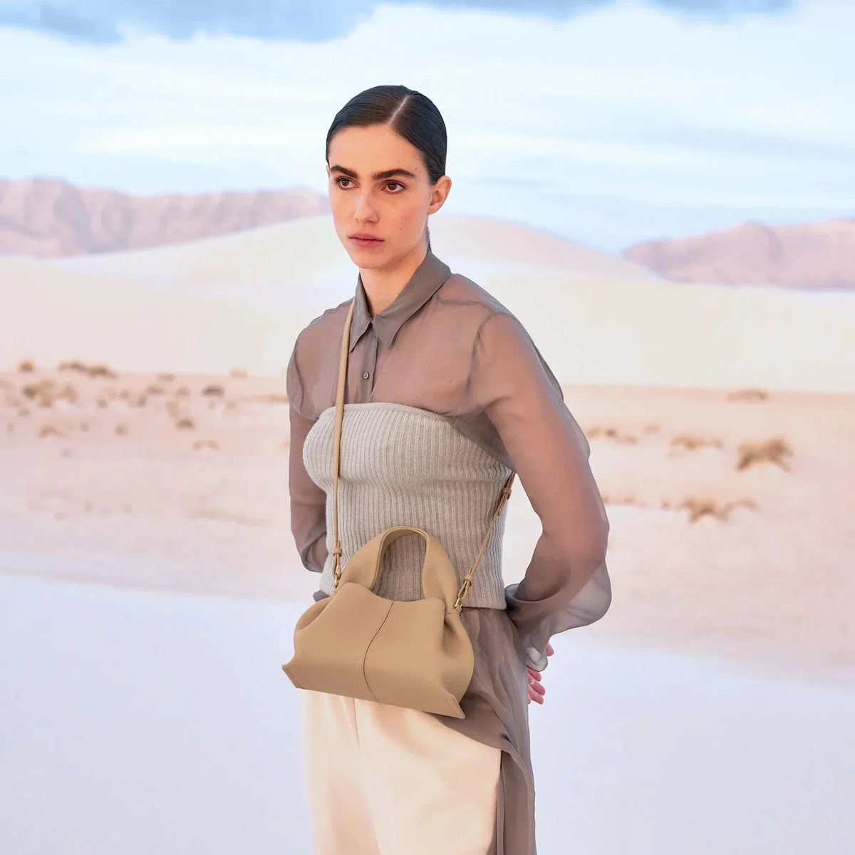 Polène - Numero Neuf - Beige Grainé — image 2