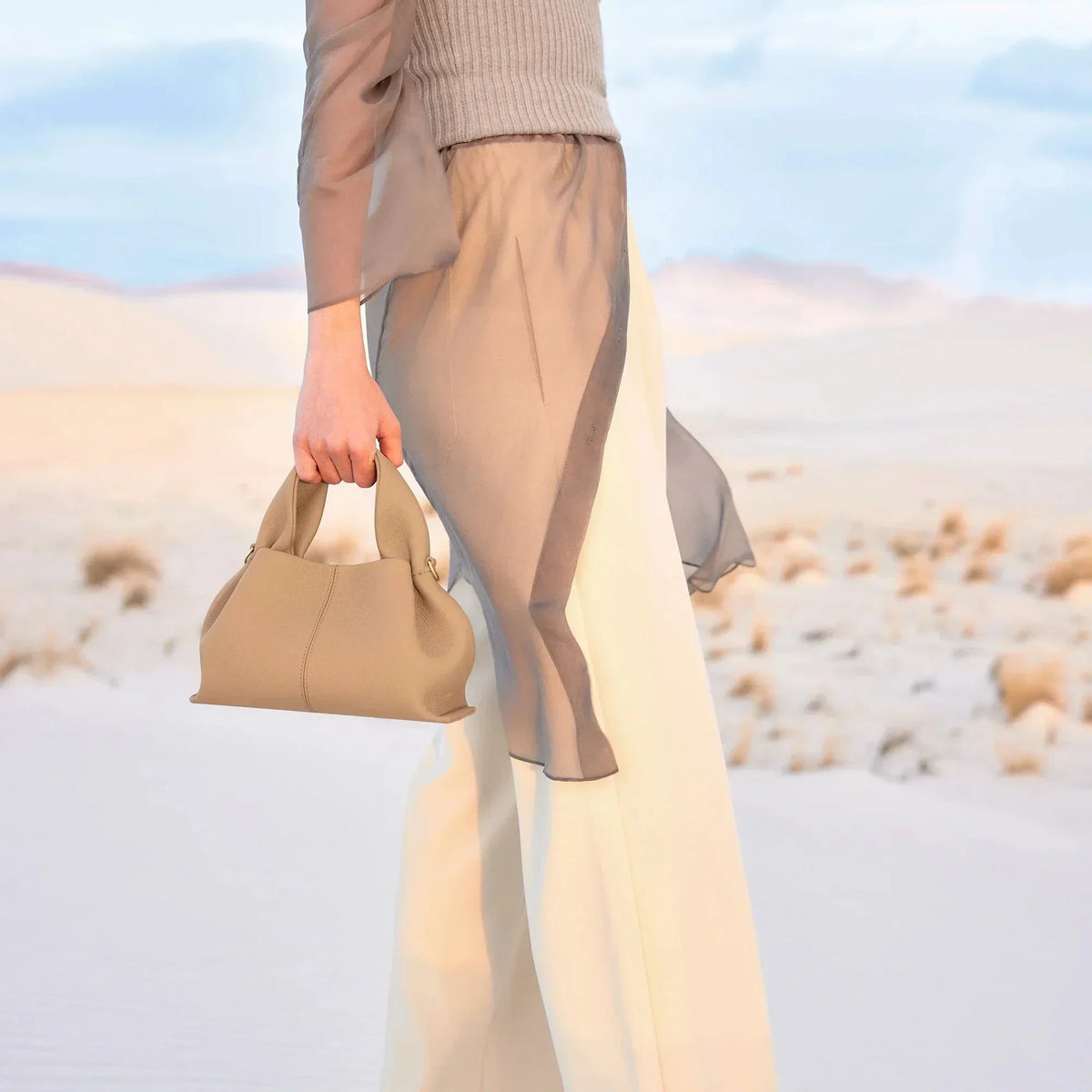 Polène - Numero Neuf - Beige Grainé — image 3