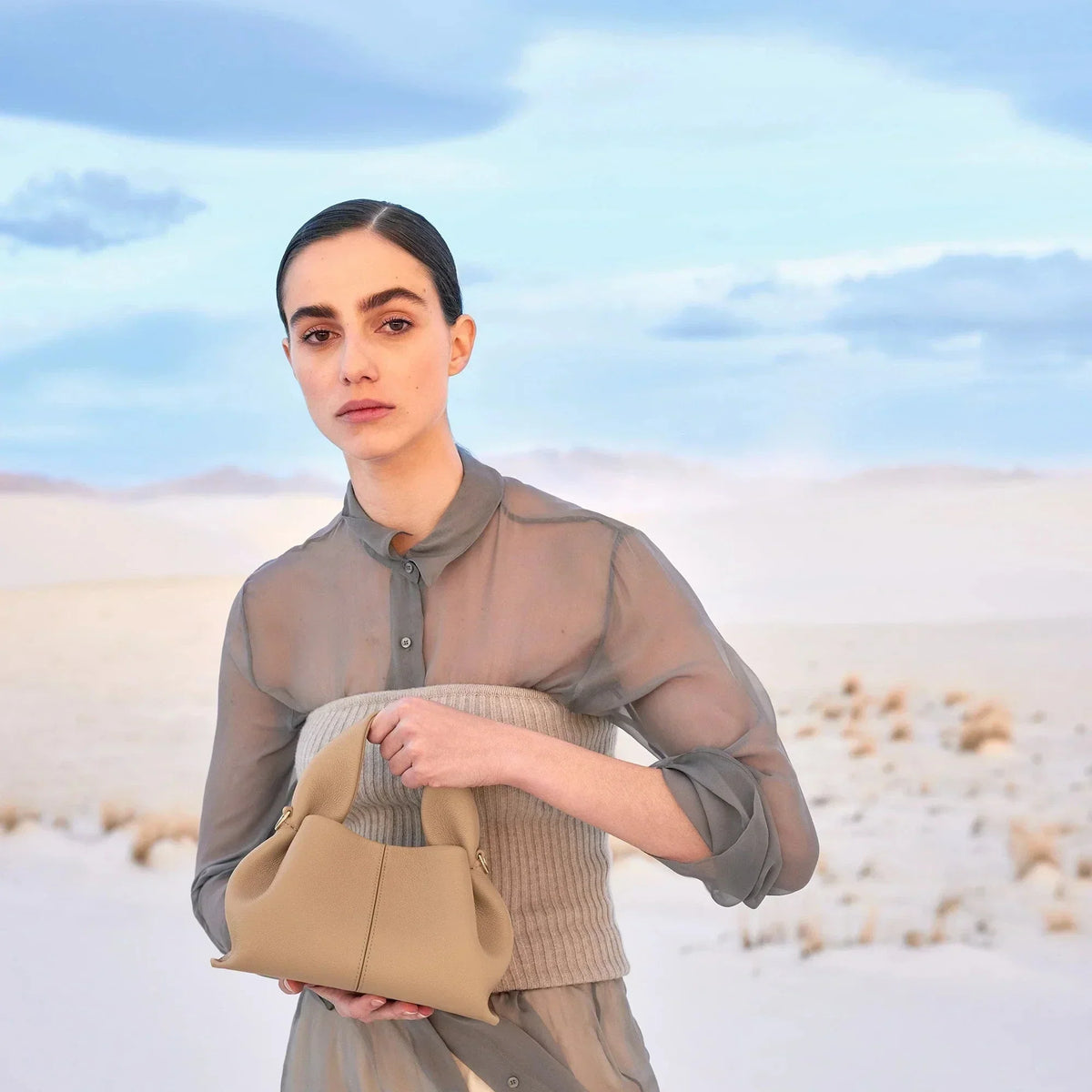 Polène - Numero Neuf - Beige Grainé — image 4