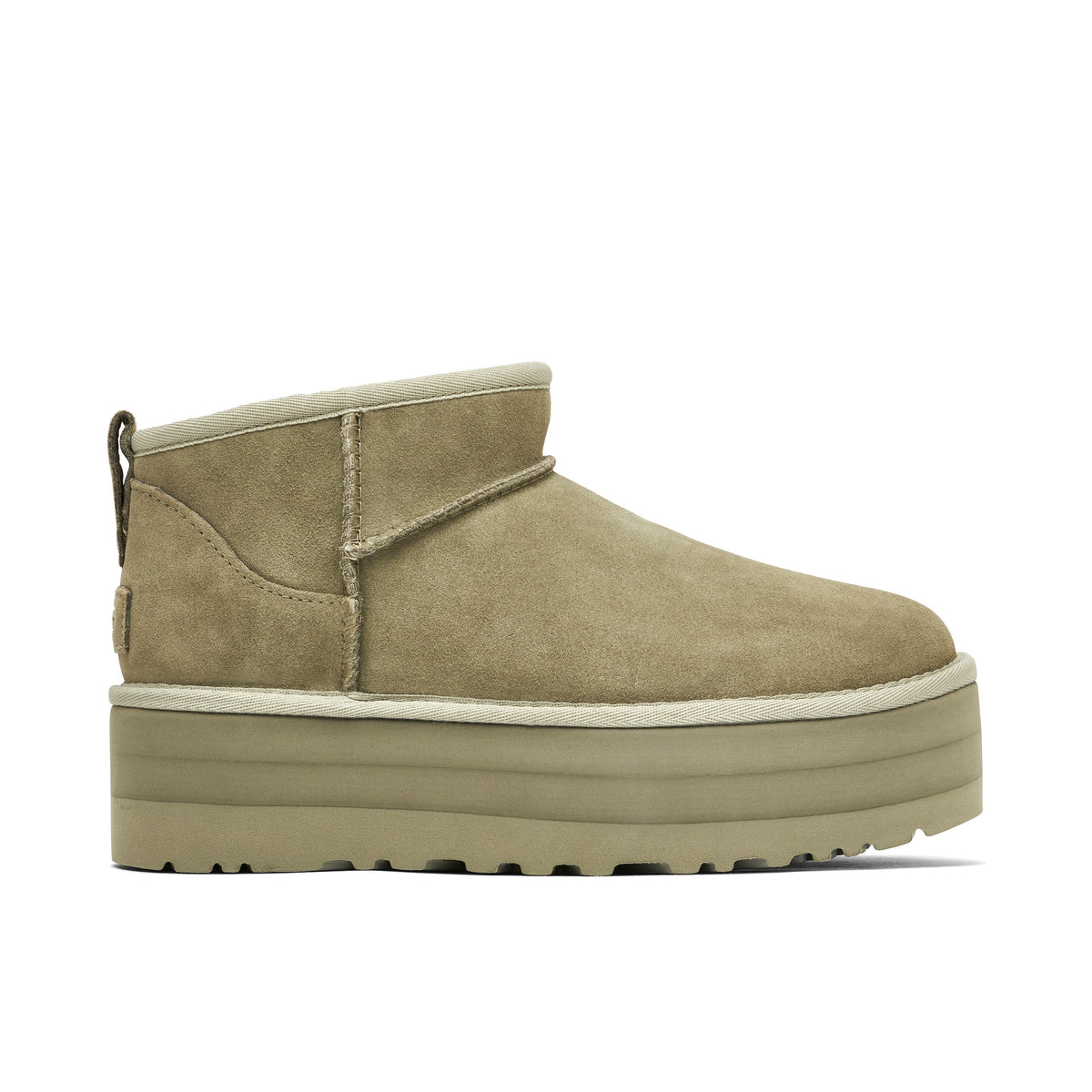 UGG - Classic Ultra Mini Platform Moss Green