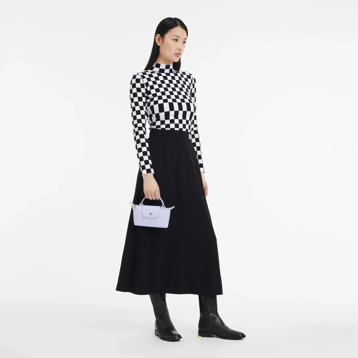 LE PLIAGE GREEN POUCH - Bleu Ciel — image 2