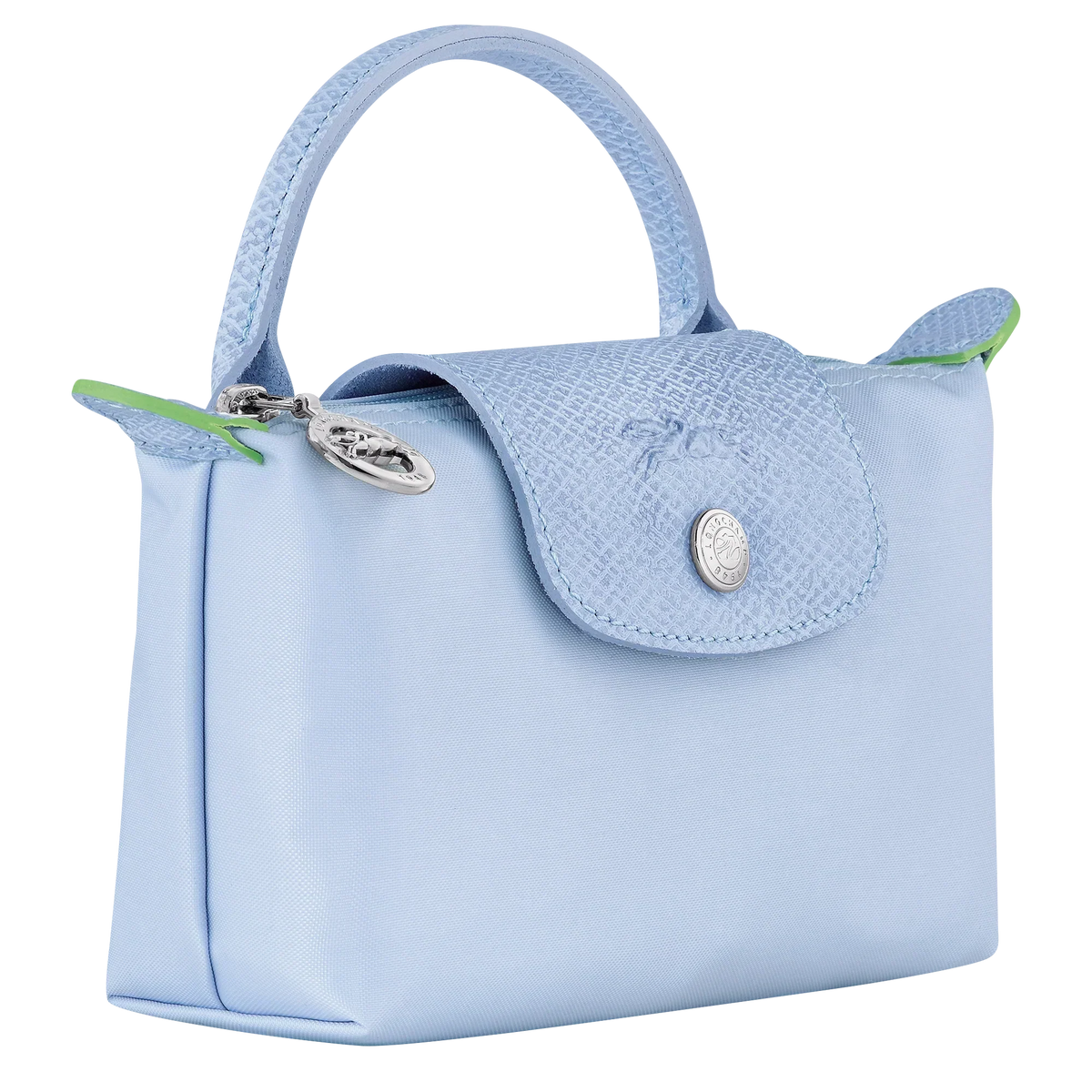 LE PLIAGE GREEN POUCH - Bleu Ciel — image 4