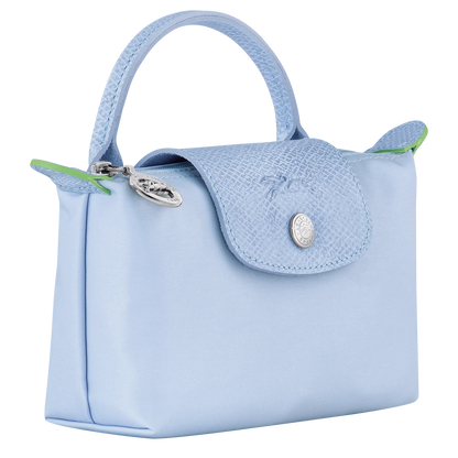 LE PLIAGE GREEN POUCH - Bleu Ciel — image 4