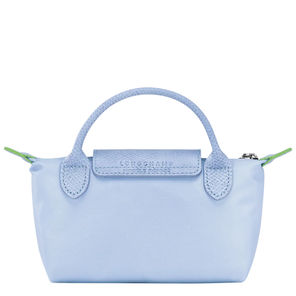 LE PLIAGE GREEN POUCH - Bleu Ciel — image 3