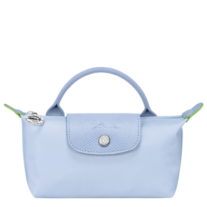 LE PLIAGE GREEN POUCH - Bleu Ciel — image 1
