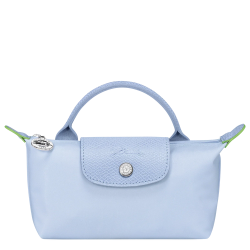 LE PLIAGE GREEN POUCH - Bleu Ciel — image 1