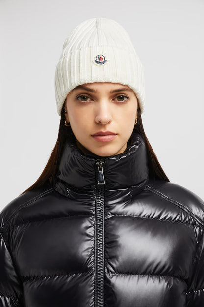 Bonnet Moncler Blanc — image 2