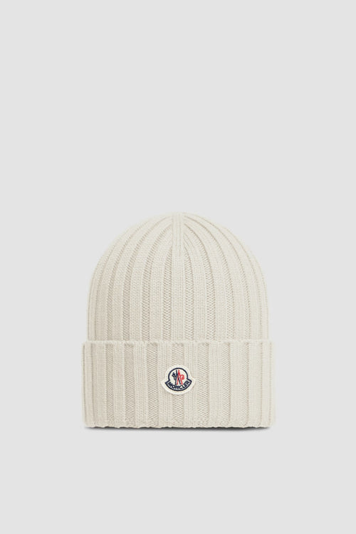 Bonnet Moncler Blanc — image 1