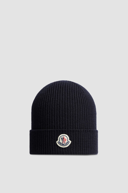 Bonnet Moncler Bleu Marine — image 1