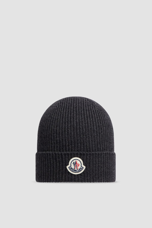 Bonnet Moncler Gris Foncé — image 1