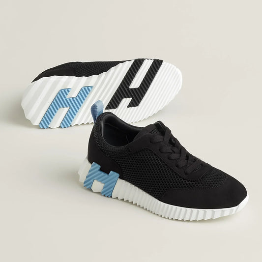 Hermès Bouncing Noir/Bleu — vue du produit