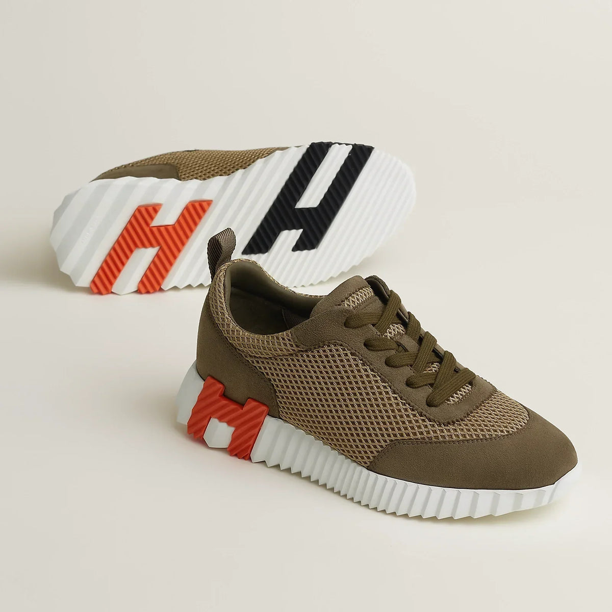 Hermès Bouncing Vert Toundra — vue du produit