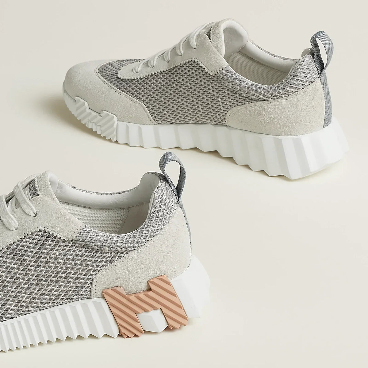 Hermès Bouncing gris Lulea / Blanc — image du produit