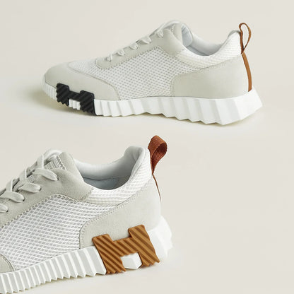Hermès Bouncing Blanc/Marron — image du produit