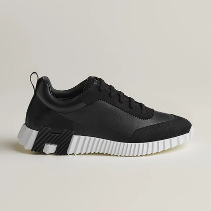 Hermès Bouncing Cuir Noir et Blanc — image du produit