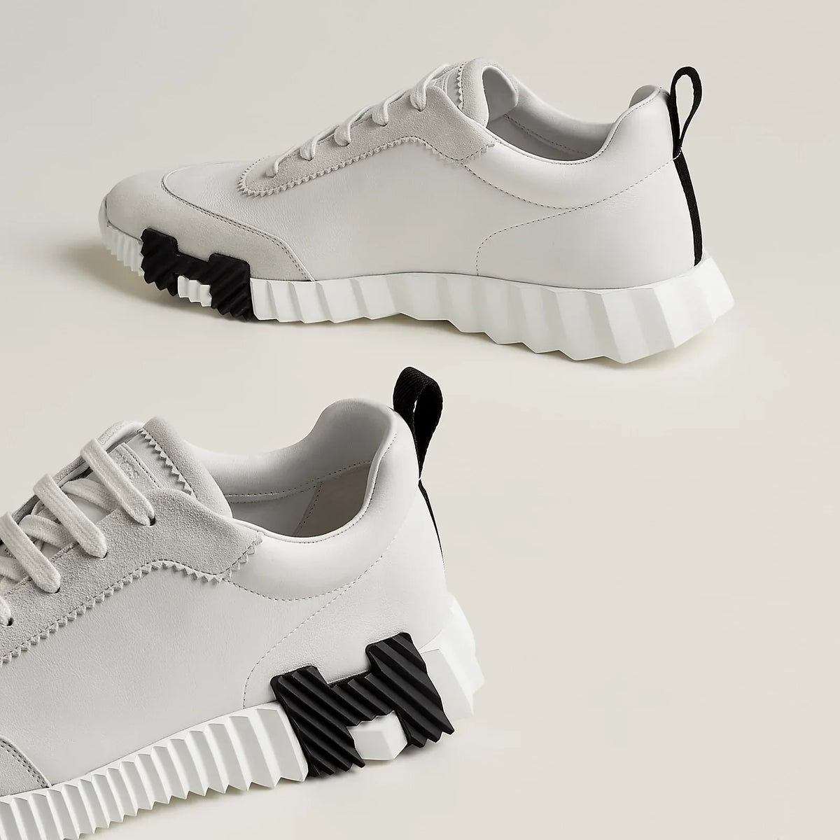 Hermès Bouncing Cuir Blanc — image du produit