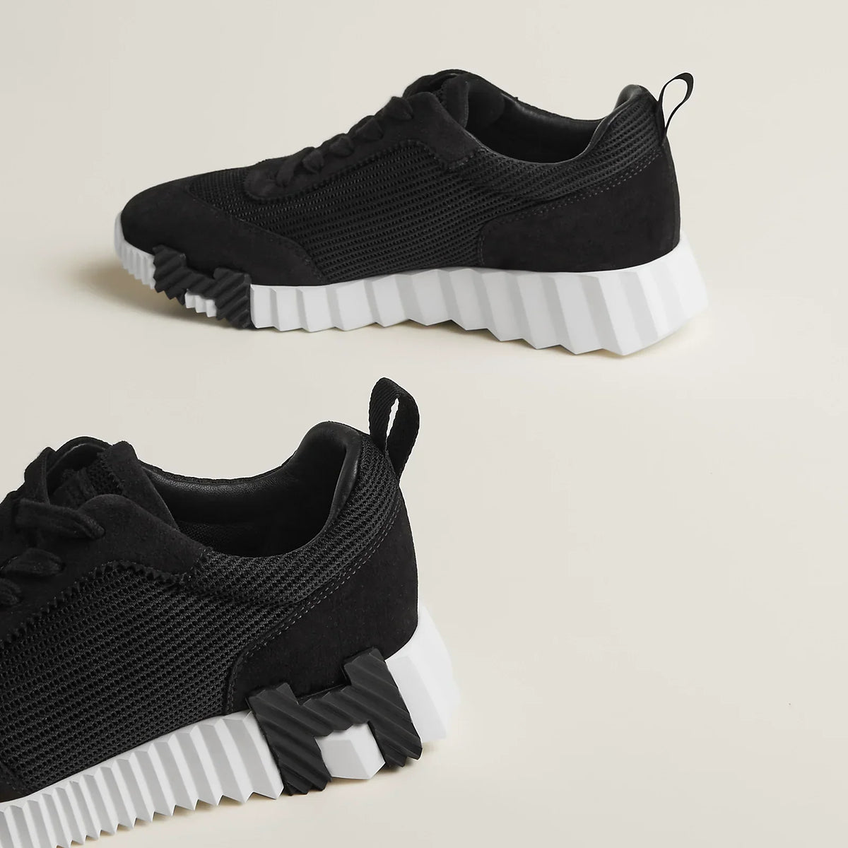 Hermès Bouncing Noir/Blanc — image du produit