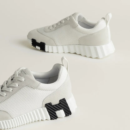 Hermès Bouncing Cuir Noir et Blanc — image du produit